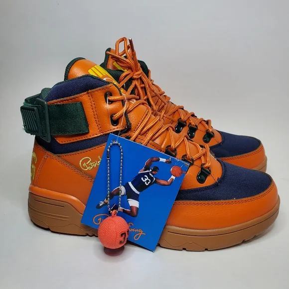 NEW Ewing Athletics Men's 33 Hi Winter Basketball Sneaker Shoes Burnt Orange - Picture 3 of 11
